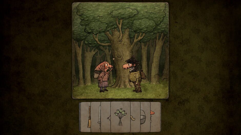 Screenshot from Pilgrims