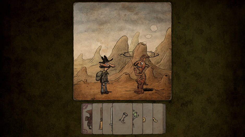 Screenshot from Pilgrims
