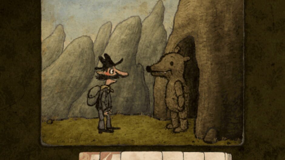 Screenshot from Pilgrims