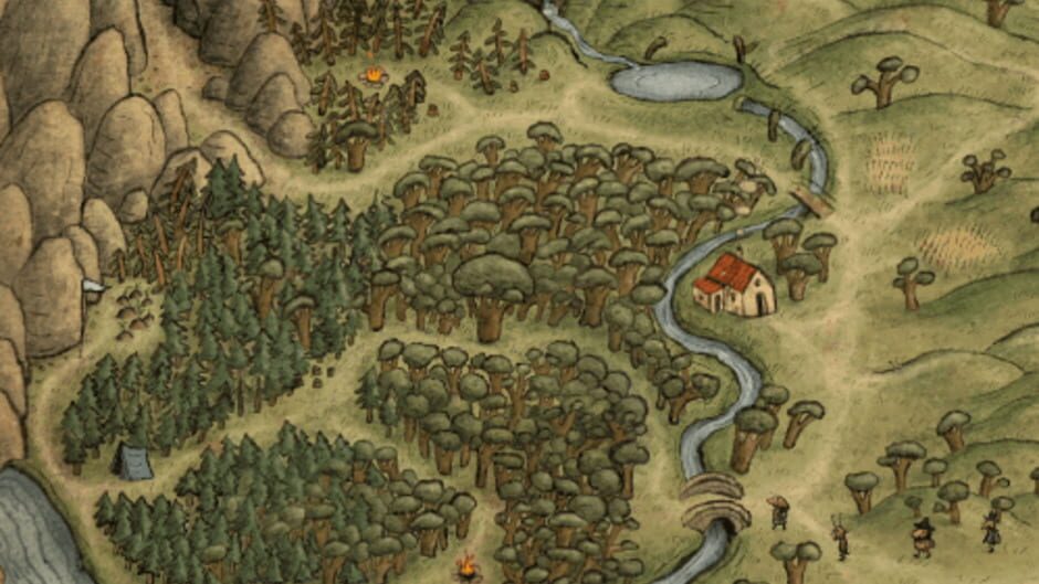 Screenshot from Pilgrims