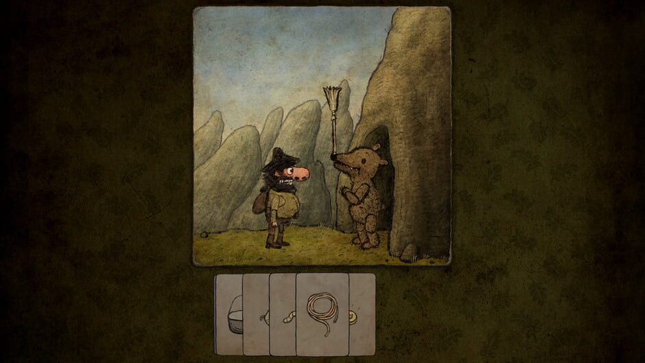 Screenshot from Pilgrims