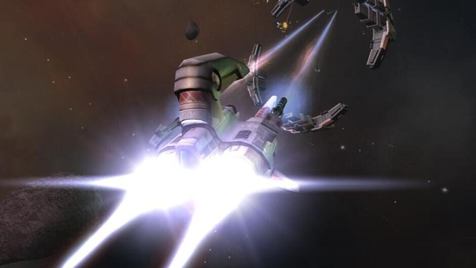 Screenshot from Star Wolves