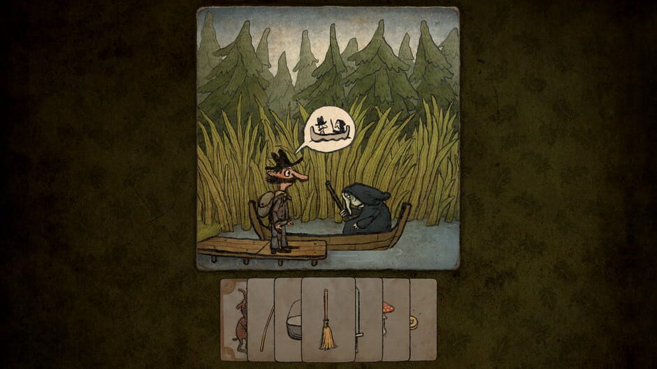 Screenshot from Pilgrims