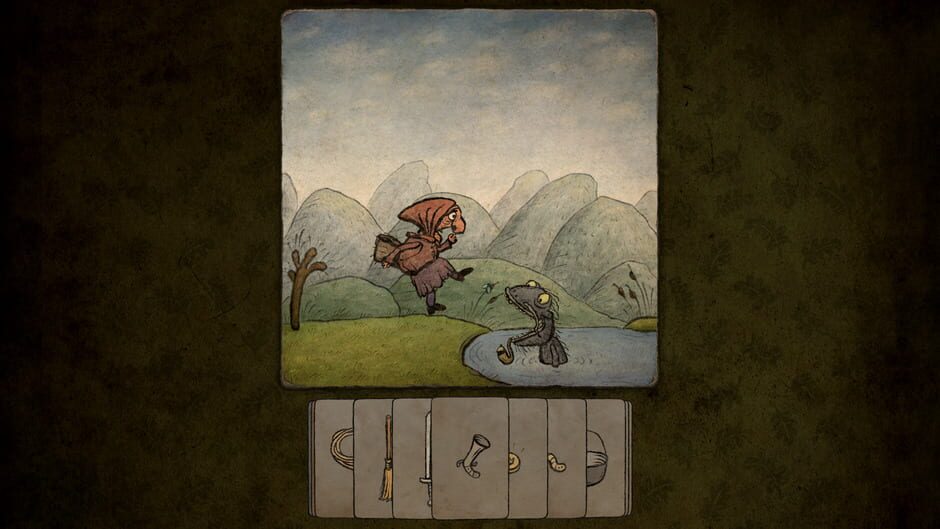 Screenshot from Pilgrims