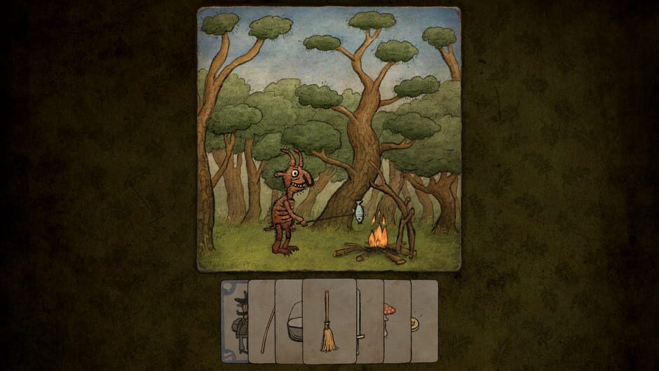 Screenshot from Pilgrims