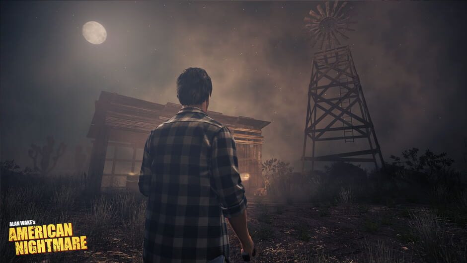 Screenshot from Alan Wake's American Nightmare