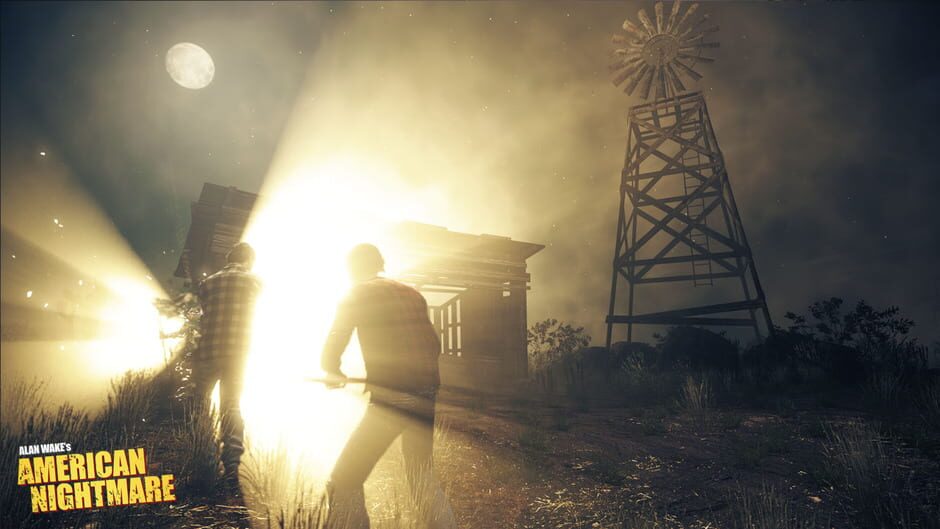 Screenshot from Alan Wake's American Nightmare