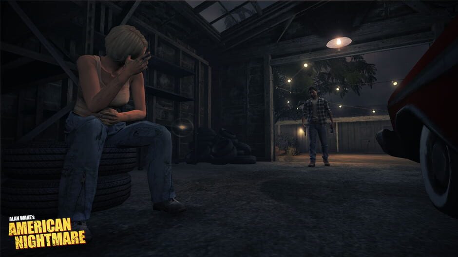 Screenshot from Alan Wake's American Nightmare