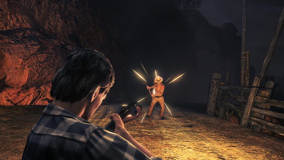 Screenshot from Alan Wake's American Nightmare