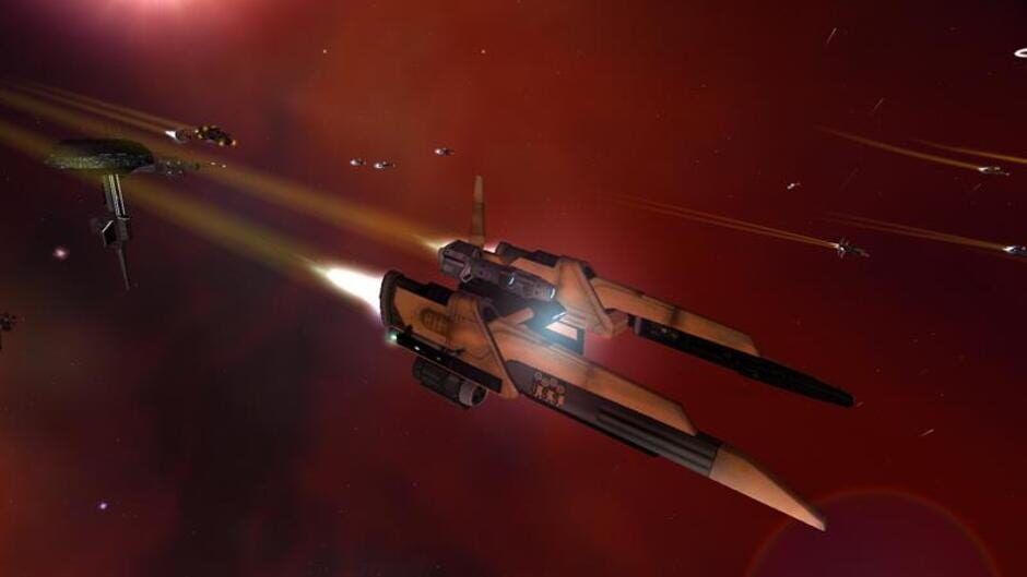 Screenshot from Star Wolves