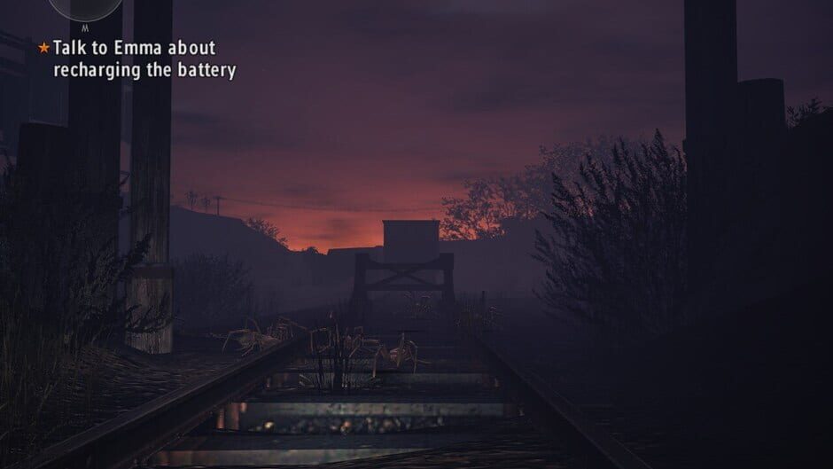 Screenshot from Alan Wake's American Nightmare