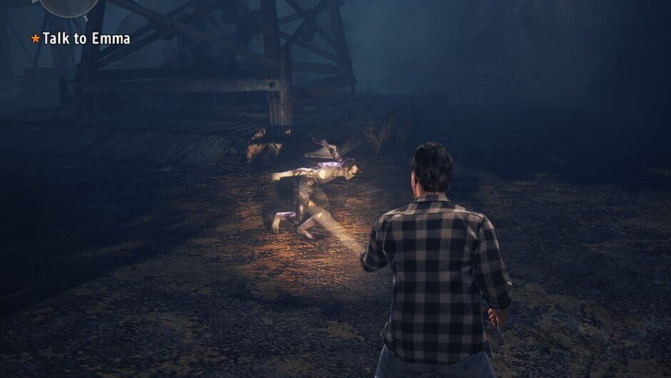 Screenshot from Alan Wake's American Nightmare