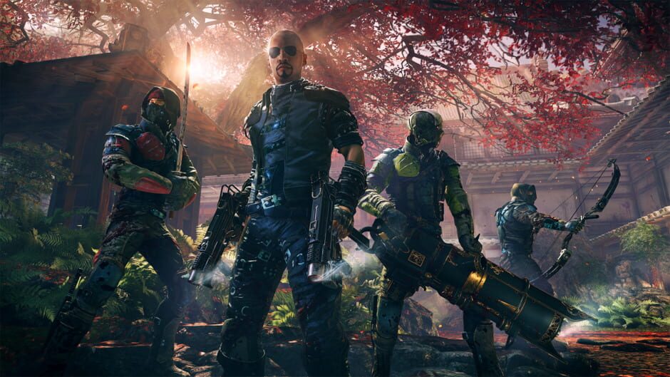 Screenshot from Shadow Warrior 2