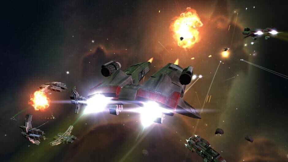 Screenshot from Star Wolves