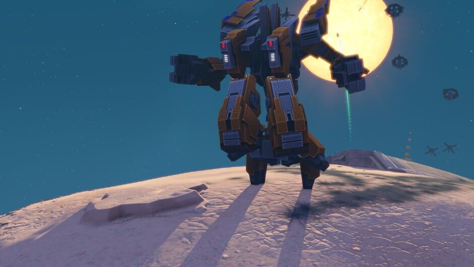 Screenshot from Planetary Annihilation: Titans