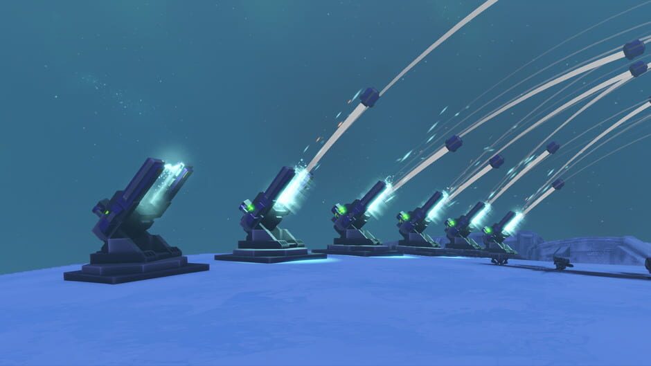 Screenshot from Planetary Annihilation: Titans