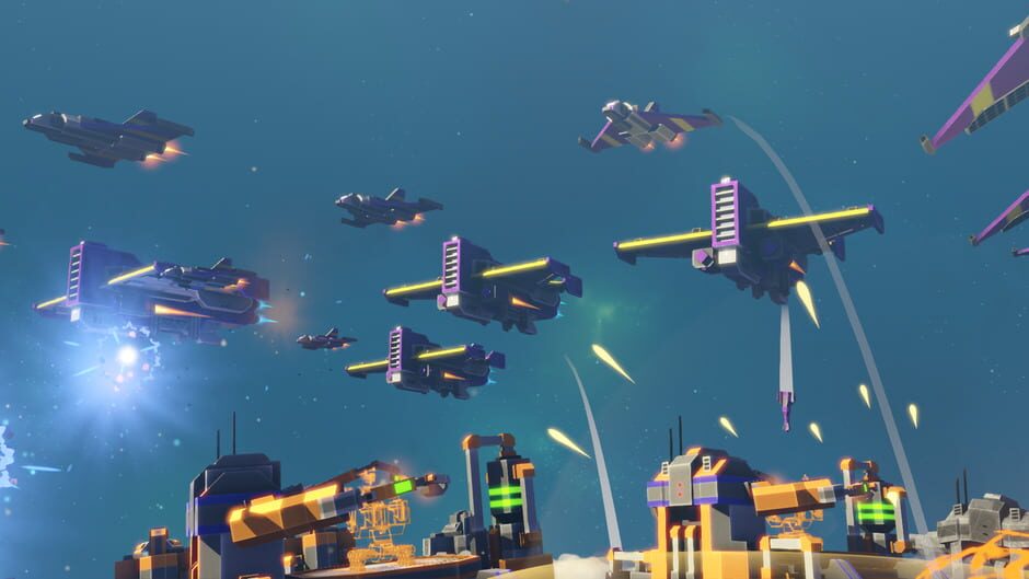 Screenshot from Planetary Annihilation: Titans