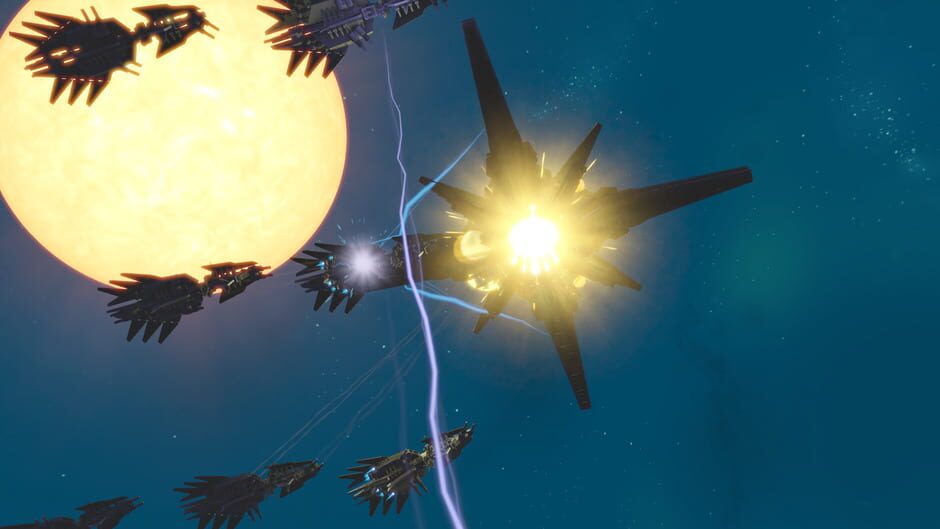 Screenshot from Planetary Annihilation: Titans