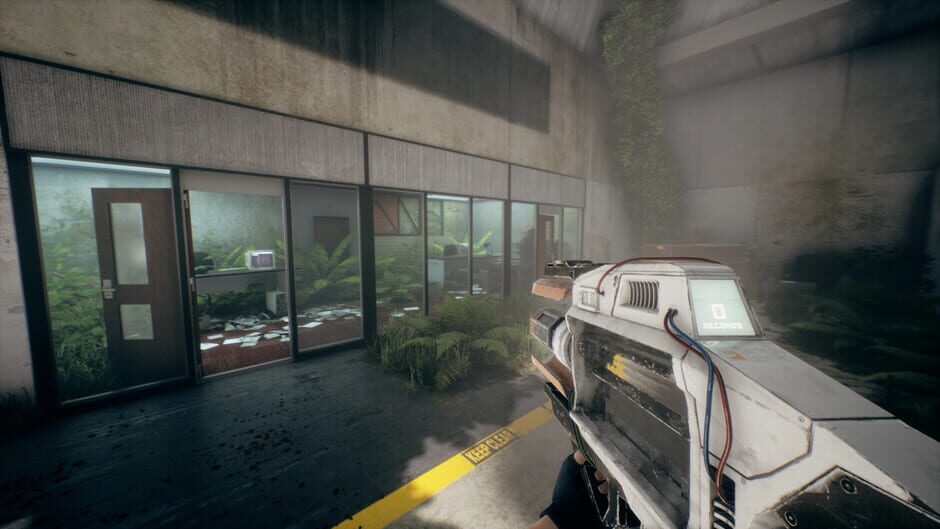 Screenshot from The Entropy Centre