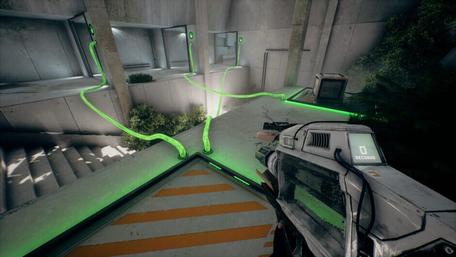Screenshot from The Entropy Centre