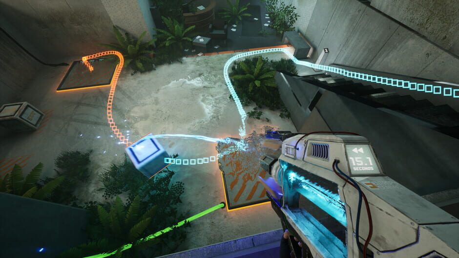 Screenshot from The Entropy Centre