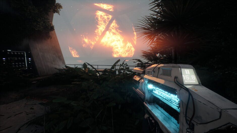 Screenshot from The Entropy Centre