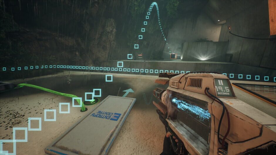 Screenshot from The Entropy Centre
