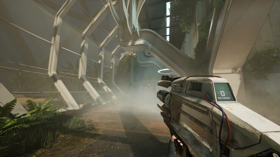 Screenshot from The Entropy Centre