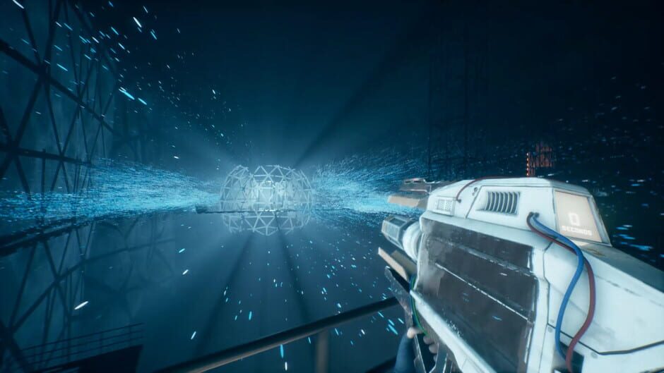 Screenshot from The Entropy Centre