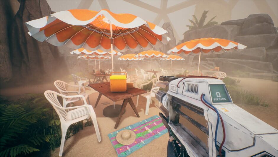 Screenshot from The Entropy Centre