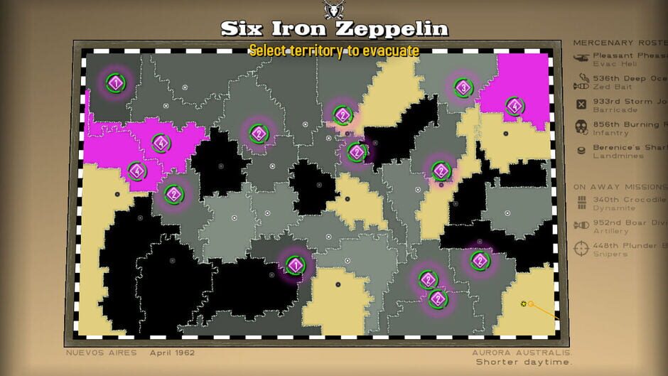 Screenshot from Atom Zombie Smasher