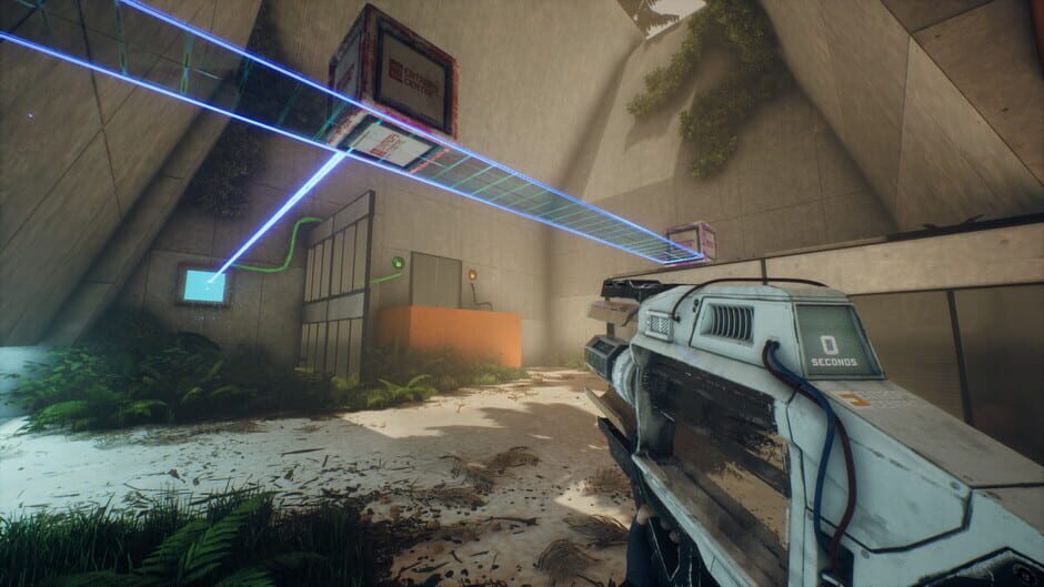 Screenshot from The Entropy Centre