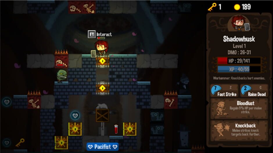 Screenshot from Vertical Drop Heroes HD