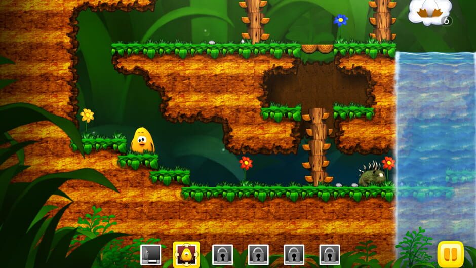 Screenshot from Toki Tori