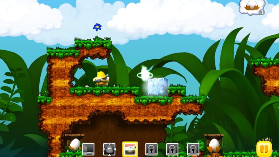 Screenshot from Toki Tori