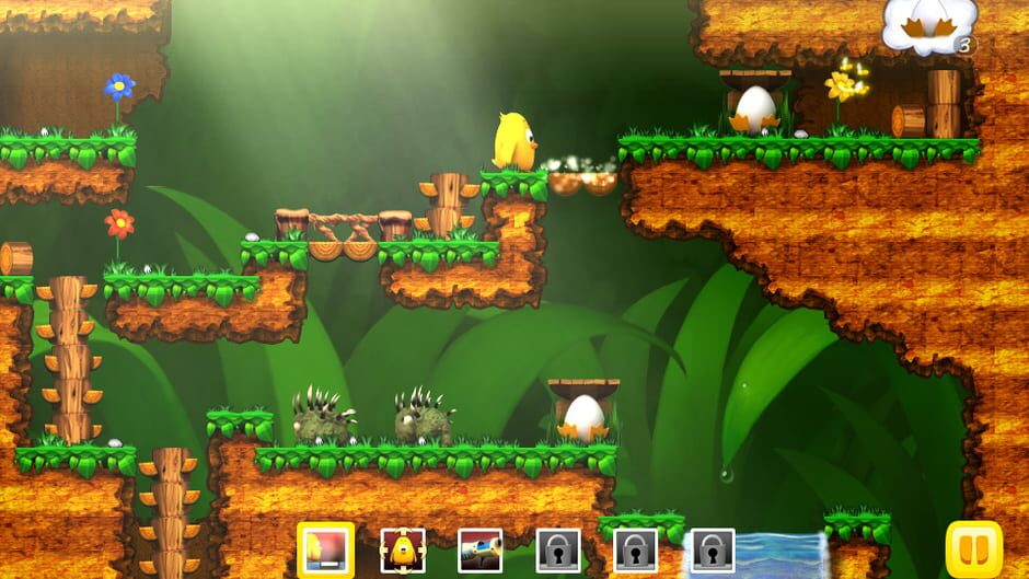 Screenshot from Toki Tori