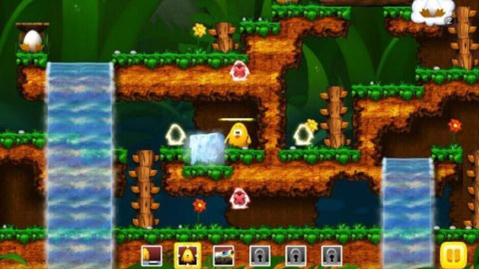 Screenshot from Toki Tori