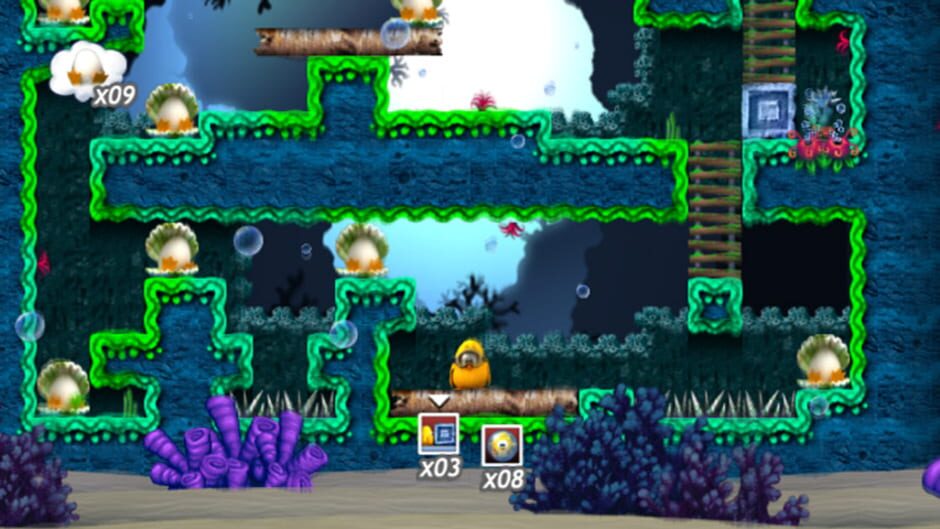 Screenshot from Toki Tori