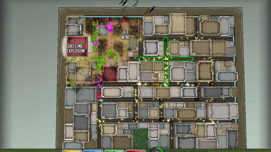Screenshot from Atom Zombie Smasher