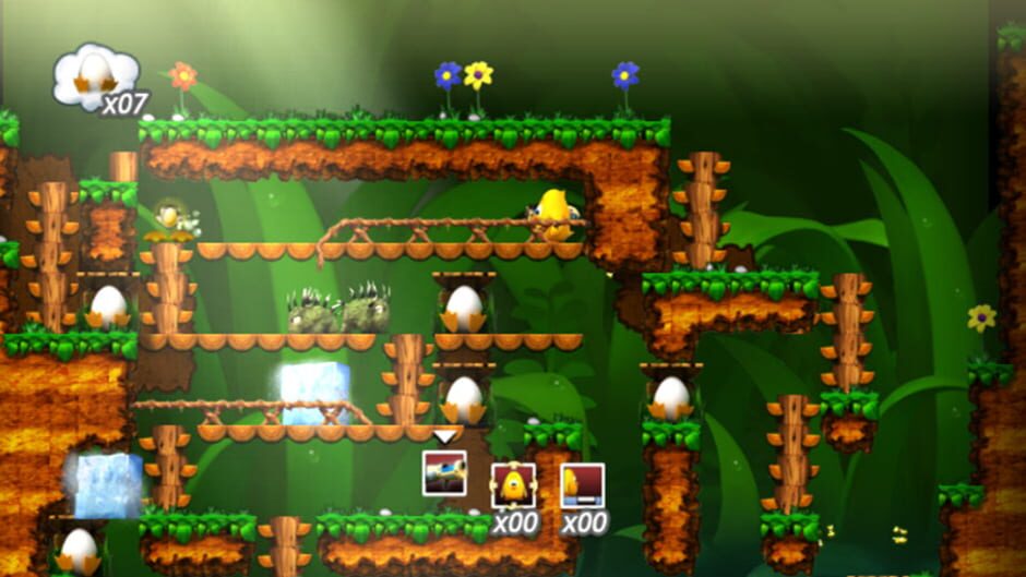 Screenshot from Toki Tori