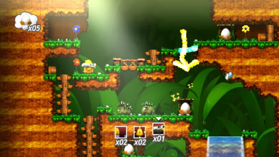 Screenshot from Toki Tori