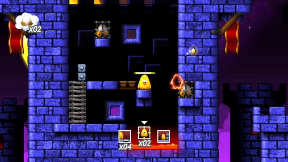 Screenshot from Toki Tori
