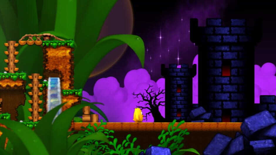 Screenshot from Toki Tori