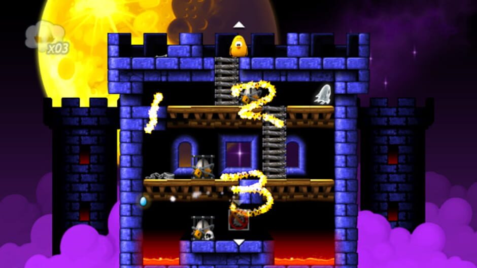 Screenshot from Toki Tori