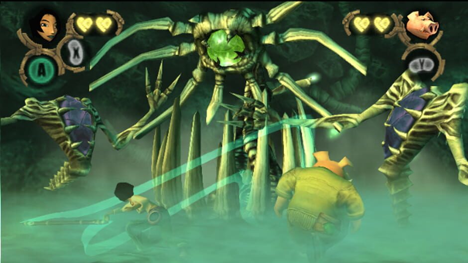 Screenshot from Beyond Good & Evil