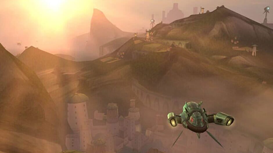 Screenshot from Beyond Good & Evil