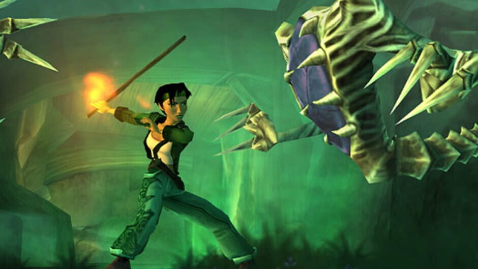 Screenshot from Beyond Good & Evil