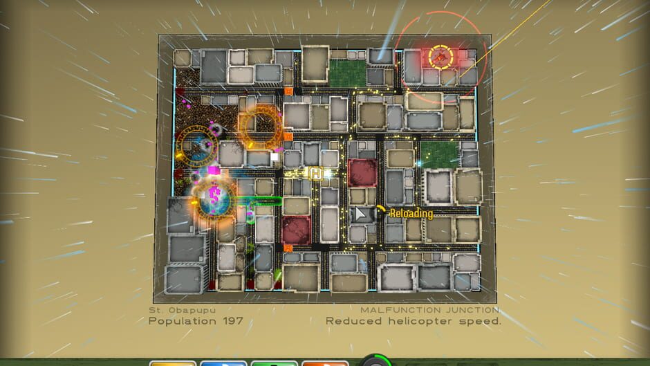 Screenshot from Atom Zombie Smasher
