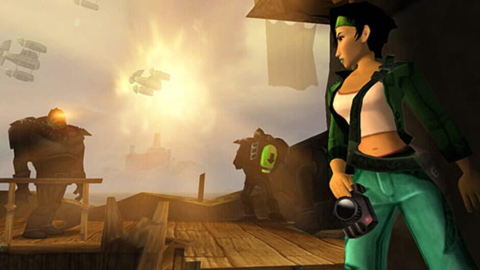 Screenshot from Beyond Good & Evil