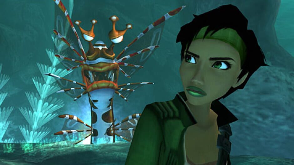 Screenshot from Beyond Good & Evil